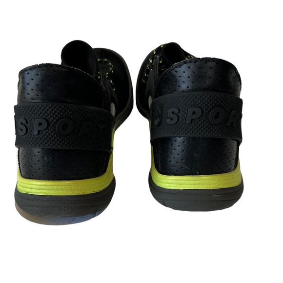NWOT!  JSPORT JAMBU CATSKIL BLACK SUEDE NEON GREEN LADIES SHOES-   SZ 8M - Picture 8 of 11
